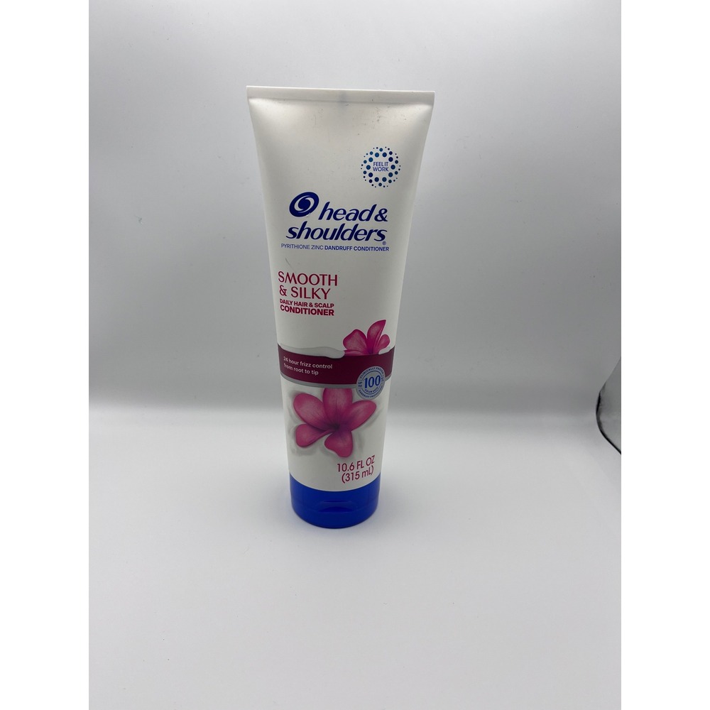 Head & Shoulders Smooth & Silky Dandruff Conditioner New